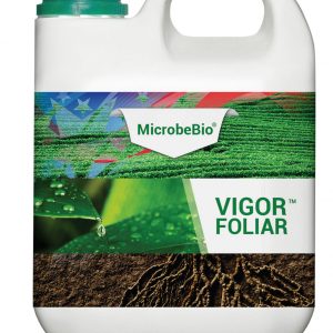 Microbebio - VIGOR FOLIAR - Label - 1 litter usa fertilizer, usa best fertilizer, best fertilizer, the best fertilizer usa